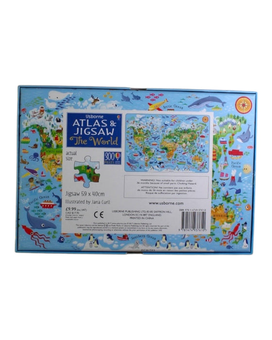 A Multicolour Board Games & Puzzles from Usborne in size 5T for neutral. (Back View)