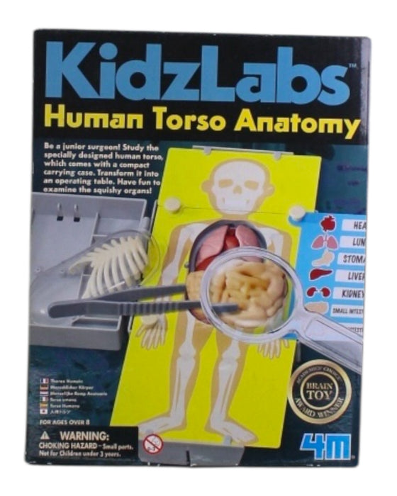 A Multicolour Educational Games & Activity Sets from Kidz Labs in size 8Y for neutral. (Front View)