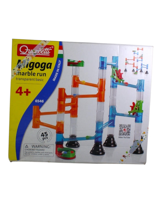 A Multicolour Lego & Building Blocks from Quercetti in size 4T for neutral. (Front View)