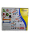 A Multicolour Lego & Building Blocks from Quercetti in size 4T for neutral. (Back View)