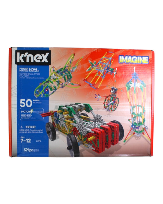 A Multicolour Lego & Building Blocks from K'NEX in size 7Y for boy. (Front View)