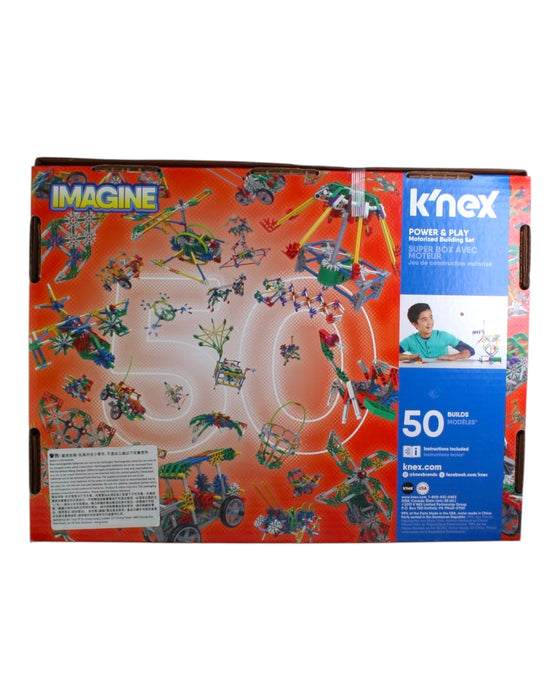 A Multicolour Lego & Building Blocks from K'NEX in size 7Y for boy. (Back View)