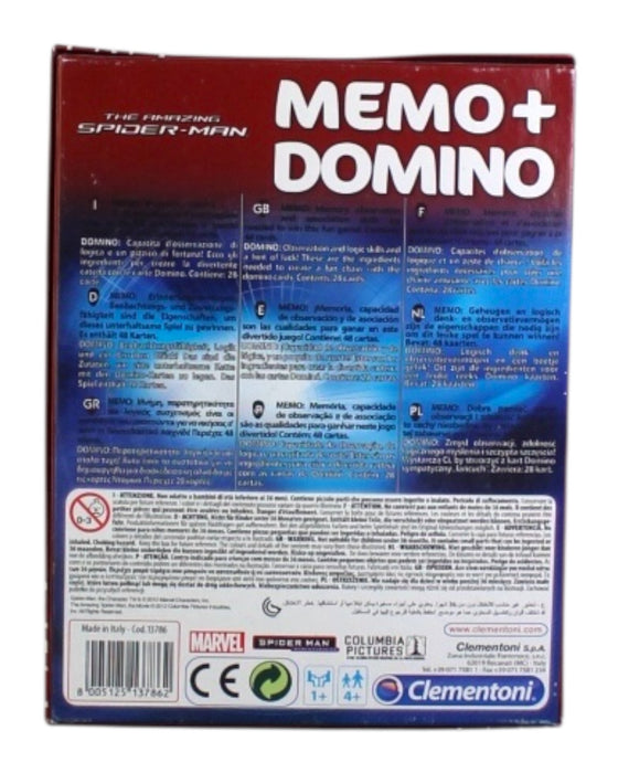 A Multicolour Board Games & Puzzles from Clementoni in size 4T for boy. (Back View)