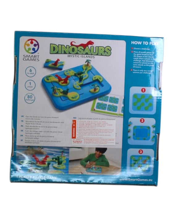 A Multicolour Board Games & Puzzles from Smart Games in size 6T for neutral. (Back View)