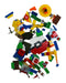 A Multicolour Lego & Building Blocks from LEGO in size O/S for neutral. (Front View)