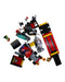 A Red Lego & Building Blocks from LEGO in size O/S for boy. (Back View)