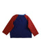 A Blue Long Sleeve Tops from Boden in size 3-6M for boy. (Back View)