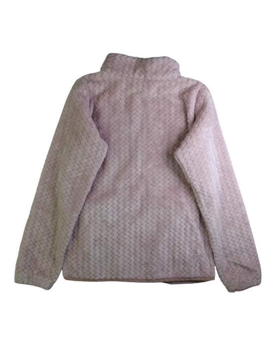 A Pink Lightweight Jackets from Columbia in size 10Y for girl. (Back View)