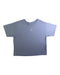 A Blue Short Sleeve T Shirts from Air Jordan in size 8Y for girl. (Front View)