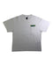 A White Short Sleeve T Shirts from Adidas in size 10Y for boy. (Front View)
