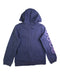A Navy Zippered Sweatshirts from Nike in size 7Y for girl. (Back View)