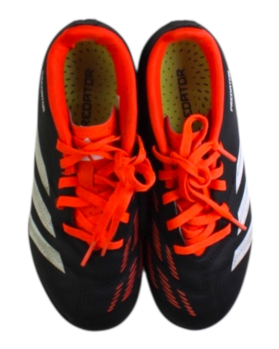 A Black Cleats/Soccer Shoes from Adidas in size 9Y for neutral. (Back View)