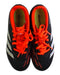 A Black Cleats/Soccer Shoes from Adidas in size 9Y for neutral. (Back View)