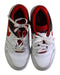 A Red Sneakers from Nike in size 10Y for boy. (Back View)