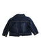 A Blue Lightweight Jackets from Levi's in size 6-12M for neutral. (Back View)