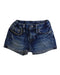 A Blue Shorts from Joey Hysteric in size 2T for girl. (Front View)