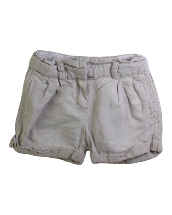 A Ivory Shorts from Chloe in size 2T for girl. (Front View)
