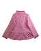 A Pink Long Sleeve Tops from Nautica in size 2T for girl. (Back View)