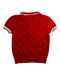 A Red Short Sleeve Polos from Nicholas & Bears in size 2T for girl. (Back View)