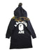 A Black Sweater Dresses from BAPE KIDS in size 4T for girl. (Back View)