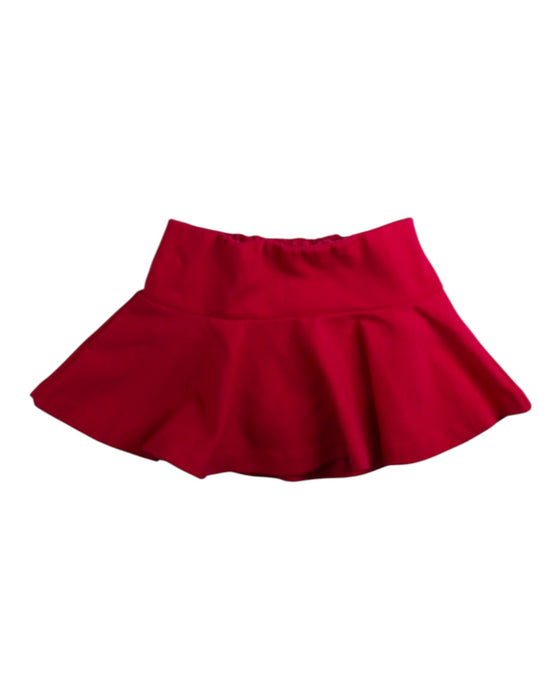 A Red Short Skirts from Ralph Lauren in size 6-12M for girl. (Front View)