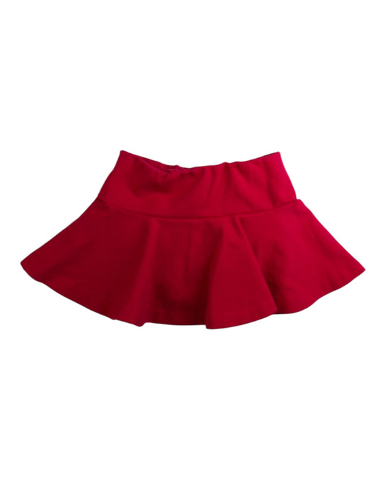 A Red Short Skirts from Ralph Lauren in size 6-12M for girl. (Back View)