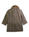 A Brown Coats from Nicholas & Bears in size 3T for girl. (Back View)