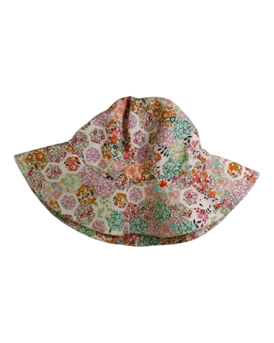 A Multicolour Sun Hats from Bonpoint in size 3T for girl. (Back View)
