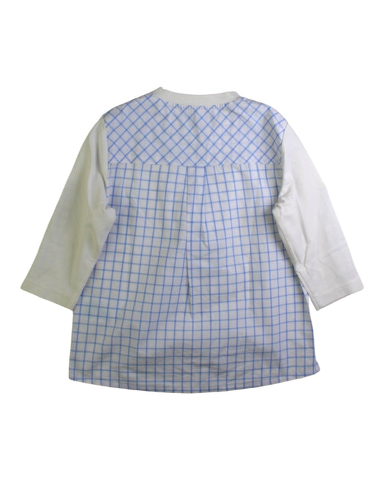 A White Long Sleeve Tops from Nicholas & Bears in size 12-18M for boy. (Back View)