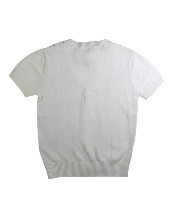 A White Short Sleeve Shirts from Nicholas & Bears in size 2T for boy. (Back View)
