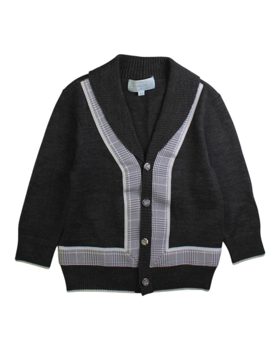 A Black Cardigans from Nicholas & Bears in size 12-18M for boy. (Front View)