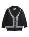 A Black Cardigans from Nicholas & Bears in size 12-18M for boy. (Front View)
