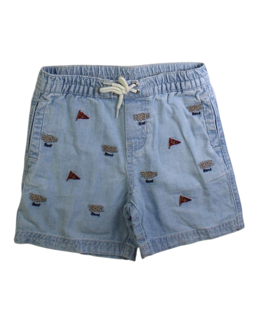 A Blue Shorts from Ralph Lauren in size 18-24M for boy. (Front View)