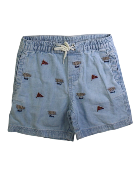 A Blue Shorts from Ralph Lauren in size 18-24M for boy. (Front View)