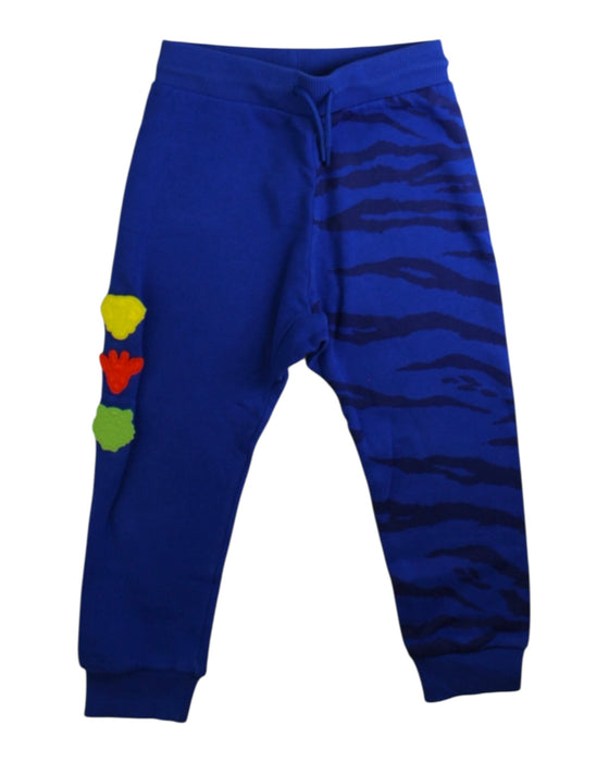 A Blue Sweatpants from Kenzo in size 3T for boy. (Front View)
