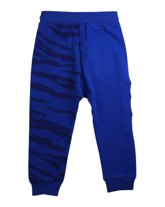 A Blue Sweatpants from Kenzo in size 3T for boy. (Back View)
