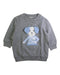 A Grey Crewneck Sweatshirts from Nicholas & Bears in size 12-18M for boy. (Front View)