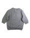 A Grey Crewneck Sweatshirts from Nicholas & Bears in size 12-18M for boy. (Back View)