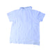 A Blue Short Sleeve Polos from Fendi in size 6T for boy. (Back View)
