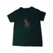 A Green Short Sleeve T Shirts from Polo Ralph Lauren in size 4T for boy. (Front View)
