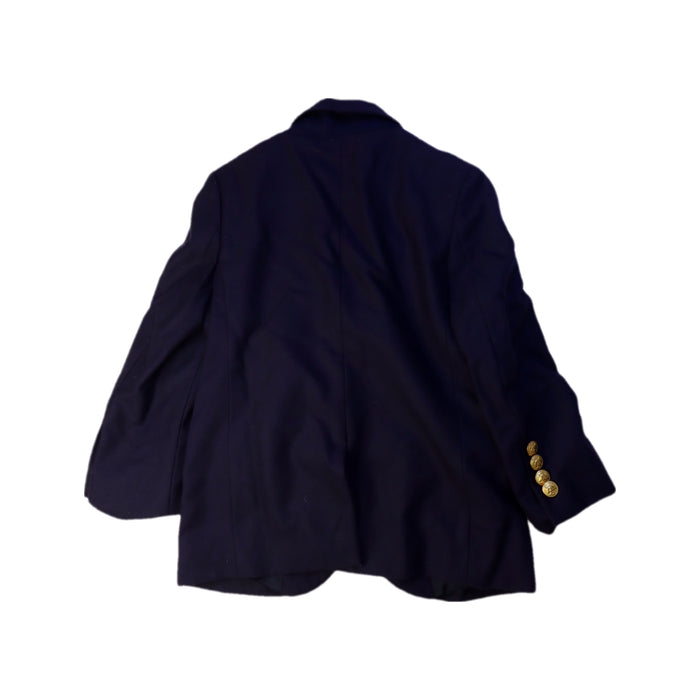 A Navy Blazers from Polo Ralph Lauren in size 4T for boy. (Back View)