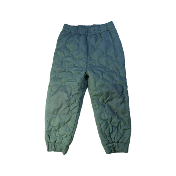 A Green Puffer/Quilted Jackets from Patagonia in size 4T for boy. (Front View)