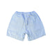 A Blue Shorts from Seed in size 2T for boy. (Back View)