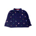 A Navy Short Sleeve Polos from Jojo Maman Bébé in size 2T for boy. (Front View)