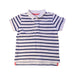 A White Short Sleeve Polos from Boden in size 2T for boy. (Front View)