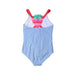 A Blue Swimsuits from Boden in size 5T for girl. (Back View)