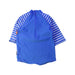 A Blue Rash Guards from Jojo Maman Bébé in size 12-18M for boy. (Back View)