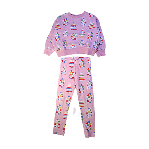 A Multicolour Pants Sets from Boden in size 4T for girl. (Front View)