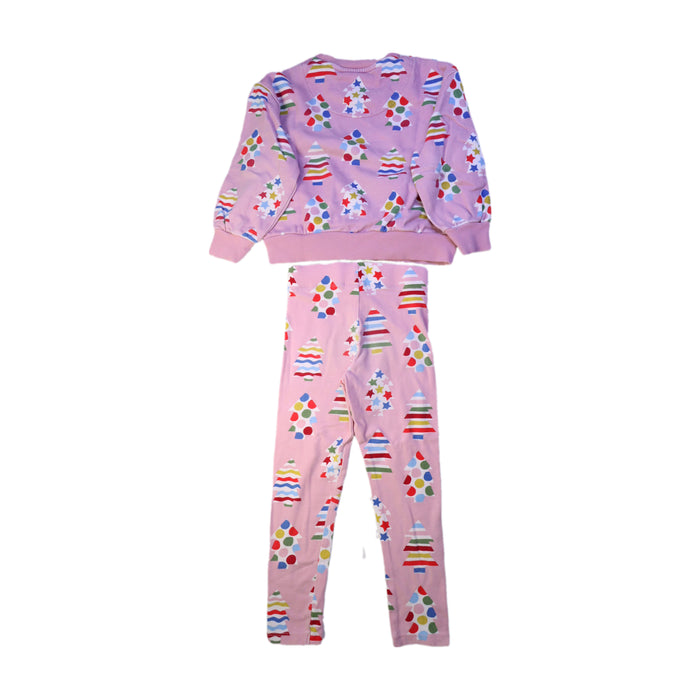 A Multicolour Pants Sets from Boden in size 4T for girl. (Back View)