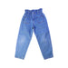 A Blue Jeans from Seed in size 4T for girl. (Front View)